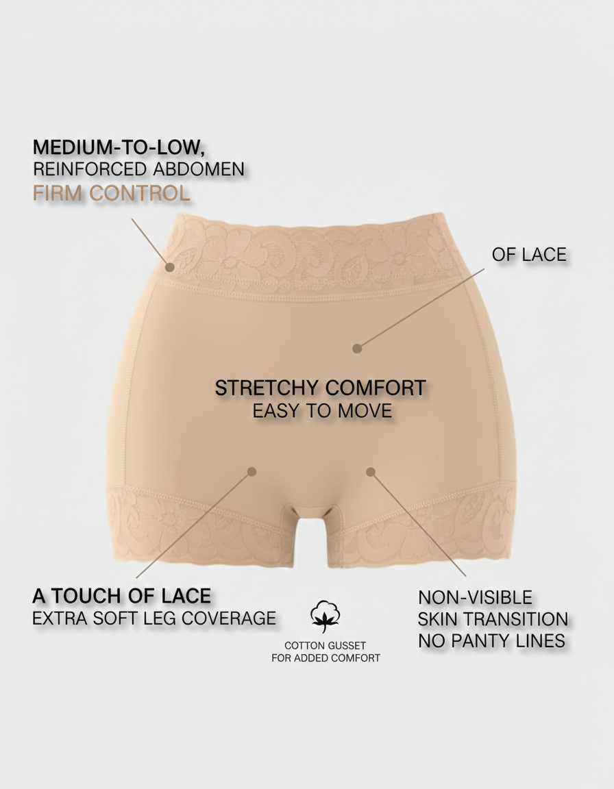 The Everyday High Waisted