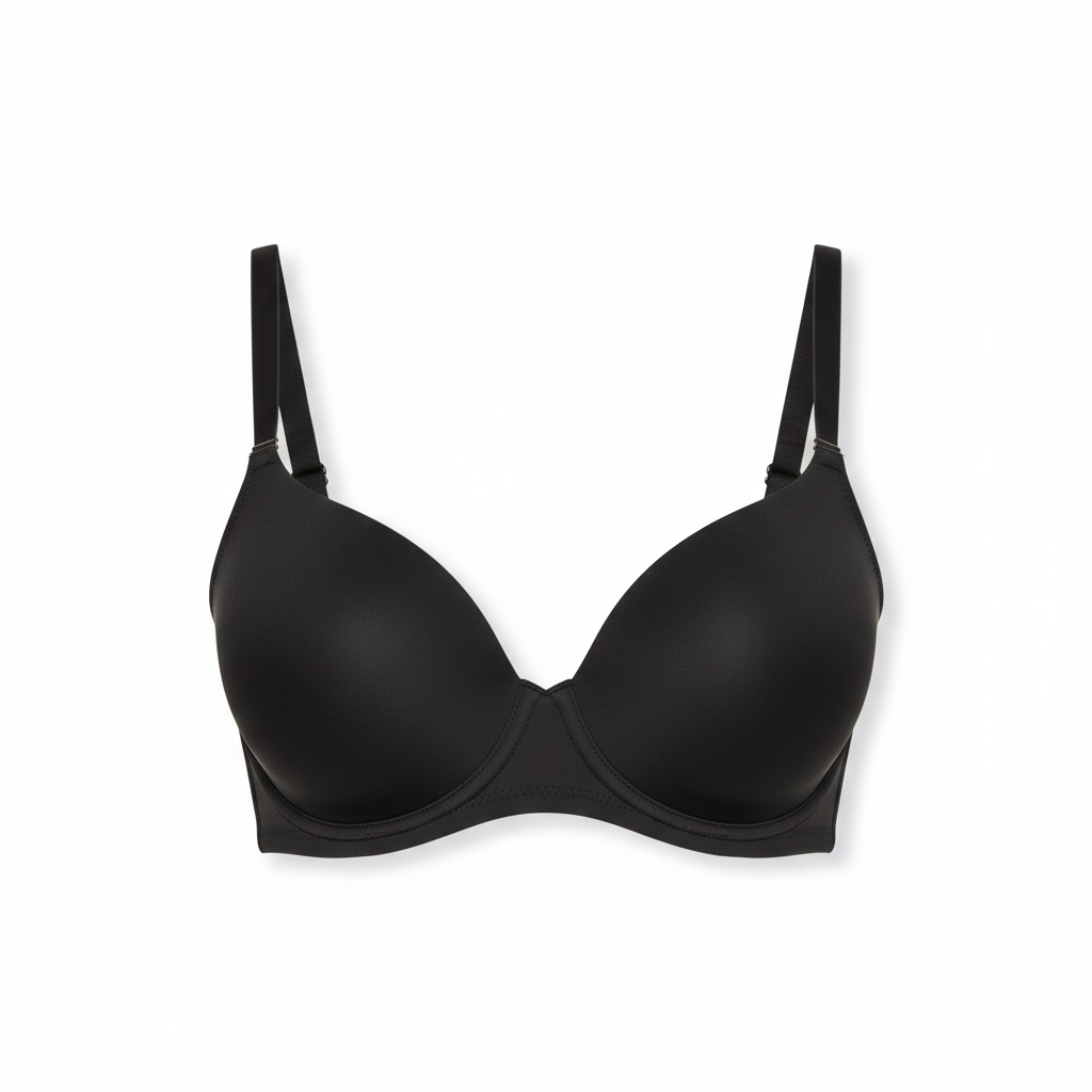 CINDY Lace Push-Up Underwired Molded Cup Demi Long Bra