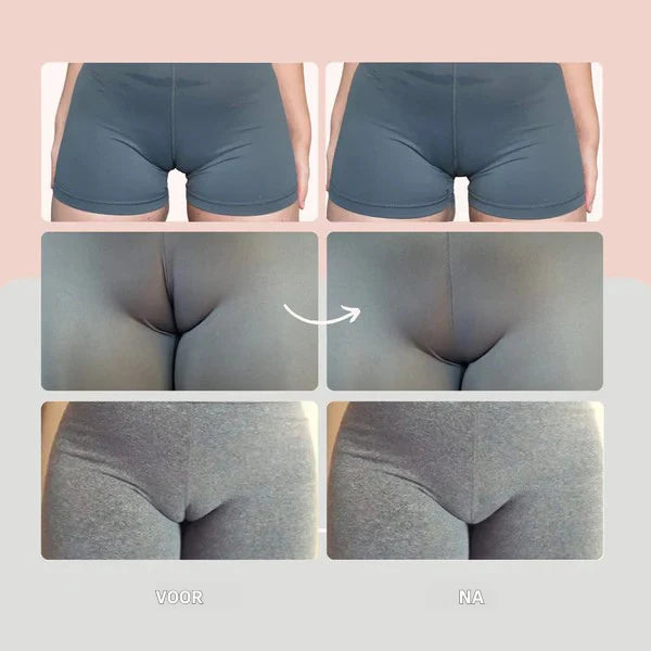 Seamless Camel Toe-Proof Invisible Panties